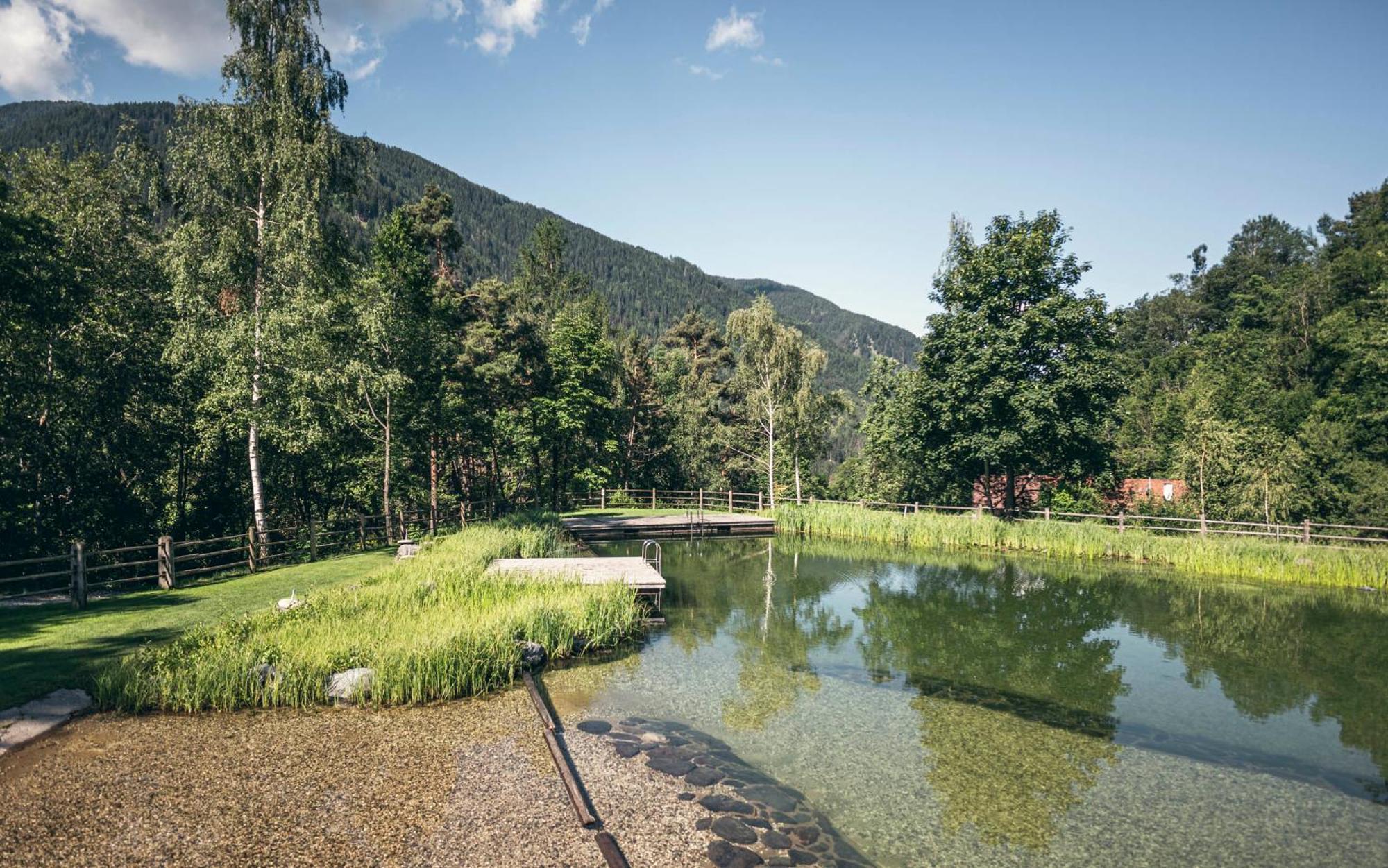 Pardellerhof Luesen Villa Bagian luar foto