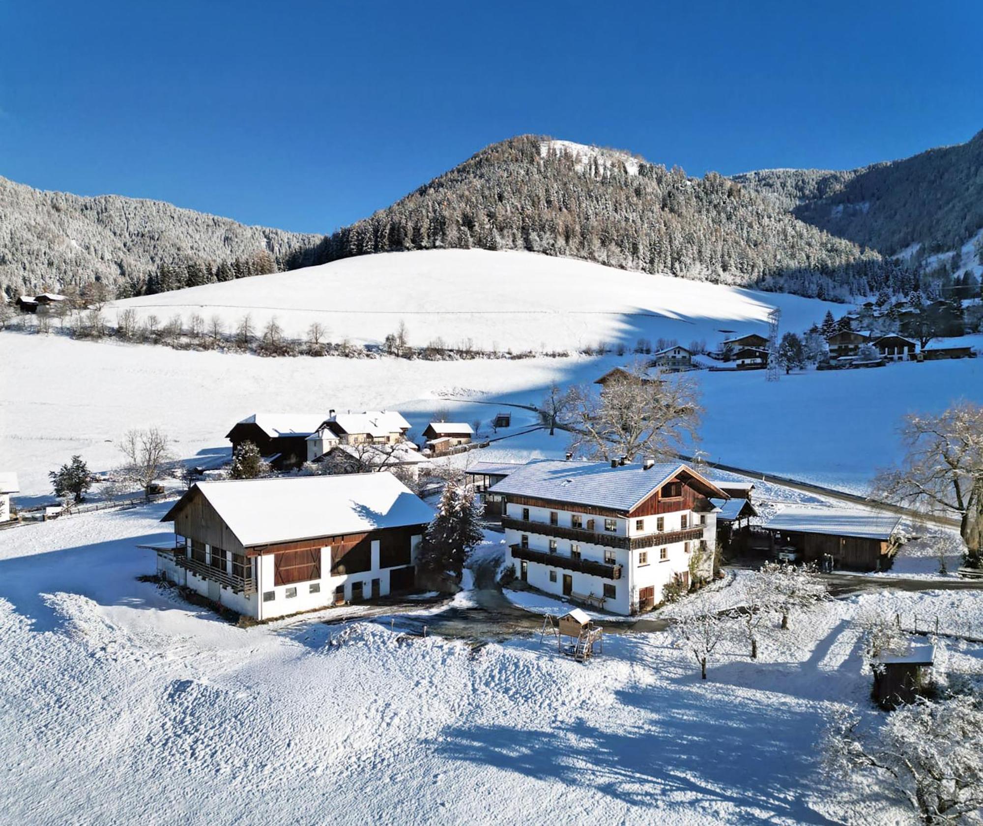 Pardellerhof Luesen Villa Bagian luar foto